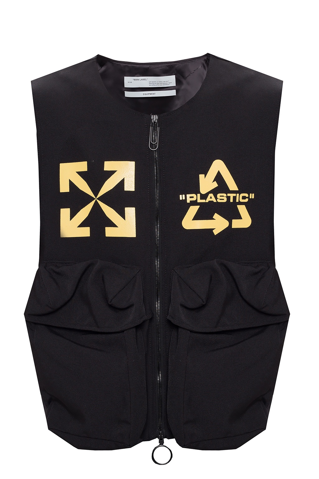 Off-White Vest with logo | Men's Clothing | Vitkac